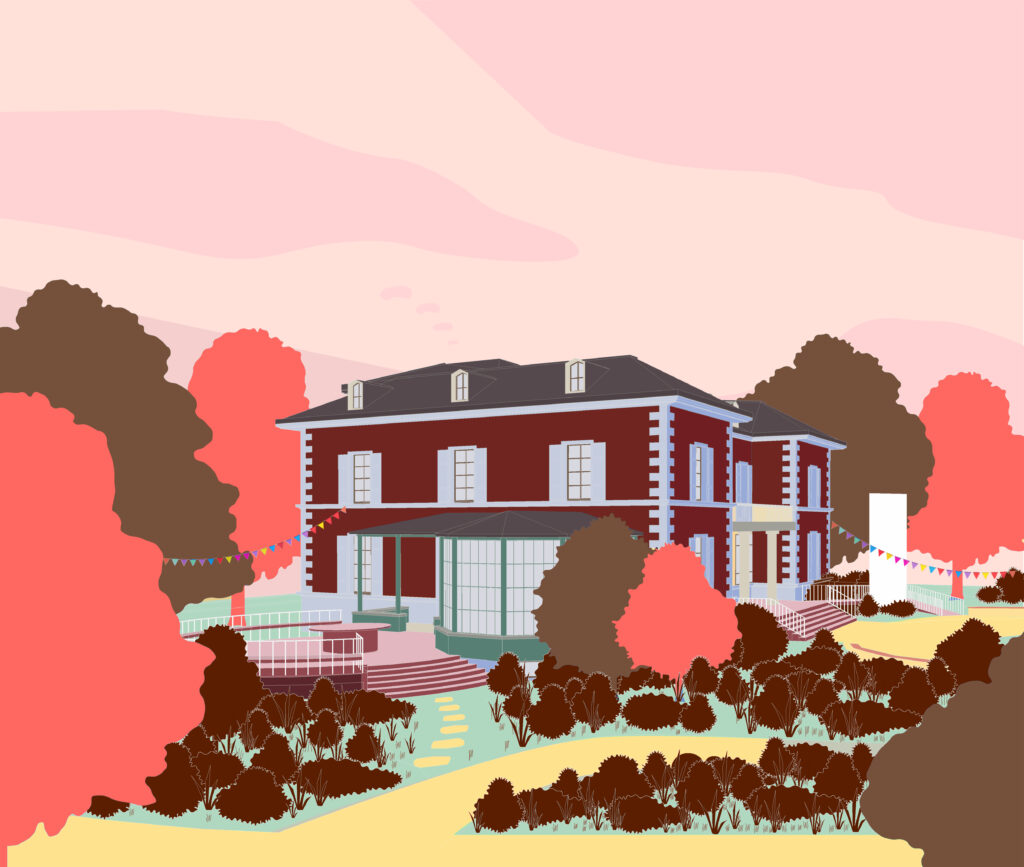 La Villa Sarasin par Ykra