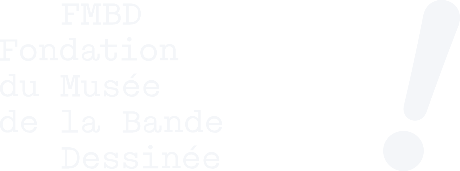 Fondation du Musée de la Bande Dessinée